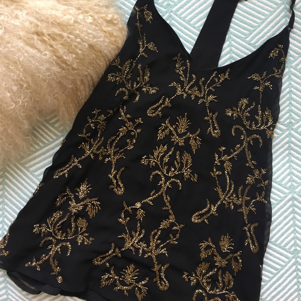 Alice + Olivia Beaded Tank